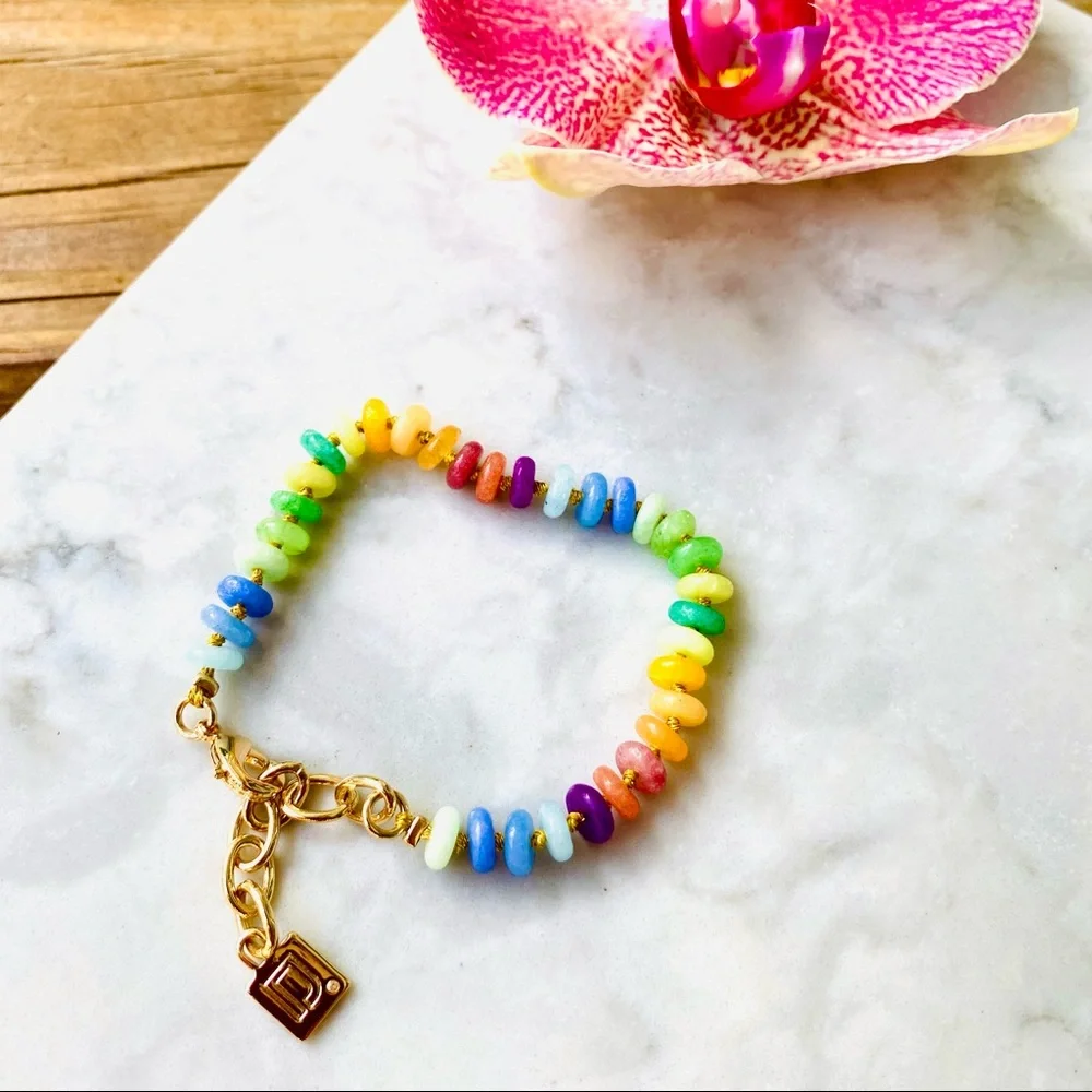 Dannijo Montauk Beaded Bracelet NWT - Picture 11 of 16